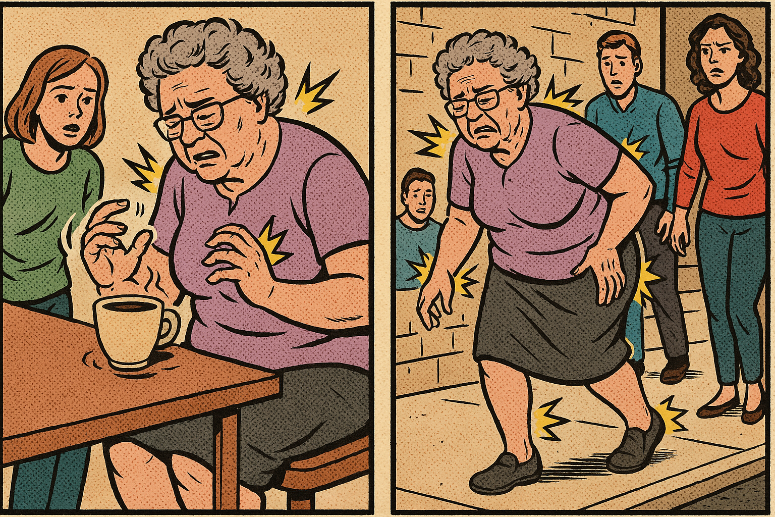 Caso Clínico: Fibromialgia e Tratamento com Cannabis Medicinal 1 Paciente sofrendo com as dores causadas pela fibromialgia