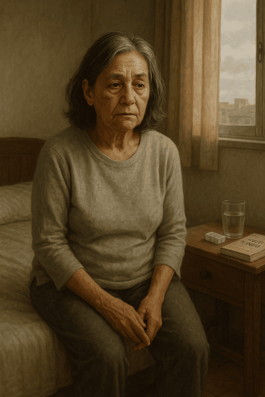 Caso clínico - Insônia e ansiedade 1 Paciente cansada após noites mal dormidas