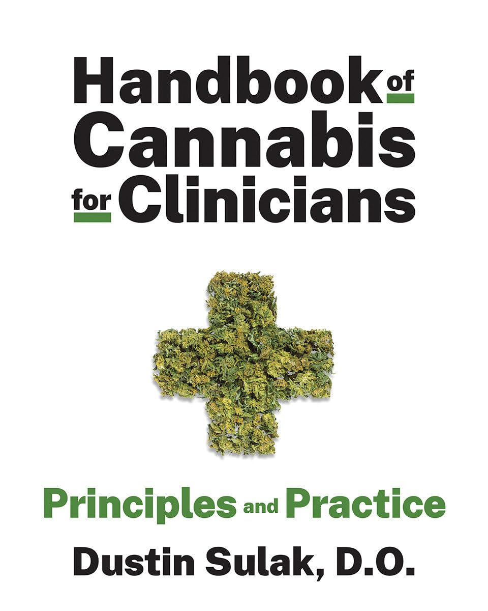 Livros sobre Medicina Endocanabinoide: Um Guia Essencial 4 Cannabis Medicinal: Princípios e Prática, por Dustin Sulak, DO