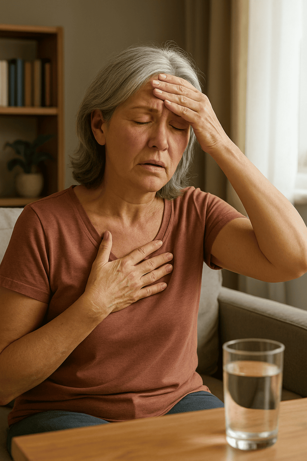 Caso Clínico: Manejo dos sintomas da Menopausa com cannabis medicinal 1 Paciente apresentando ondas de calor intensas