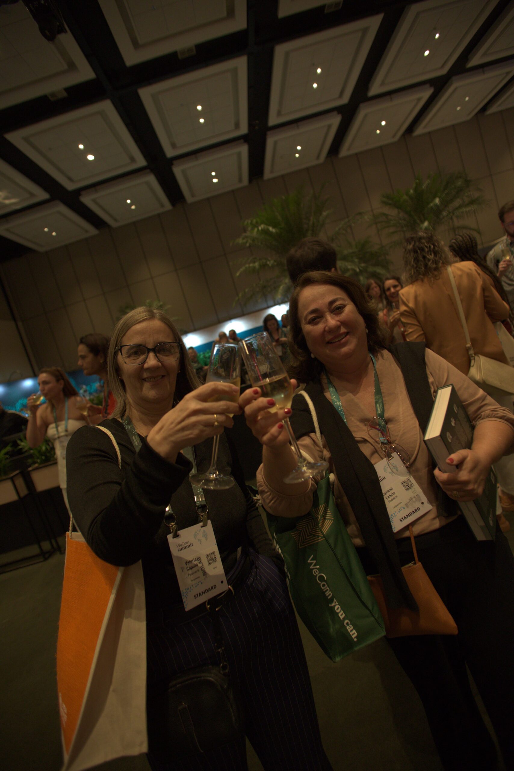 Resumo do Último Dia do WeCann Summit 2024 – Sábado, 26 de Outubro 4 Festa de encerramento