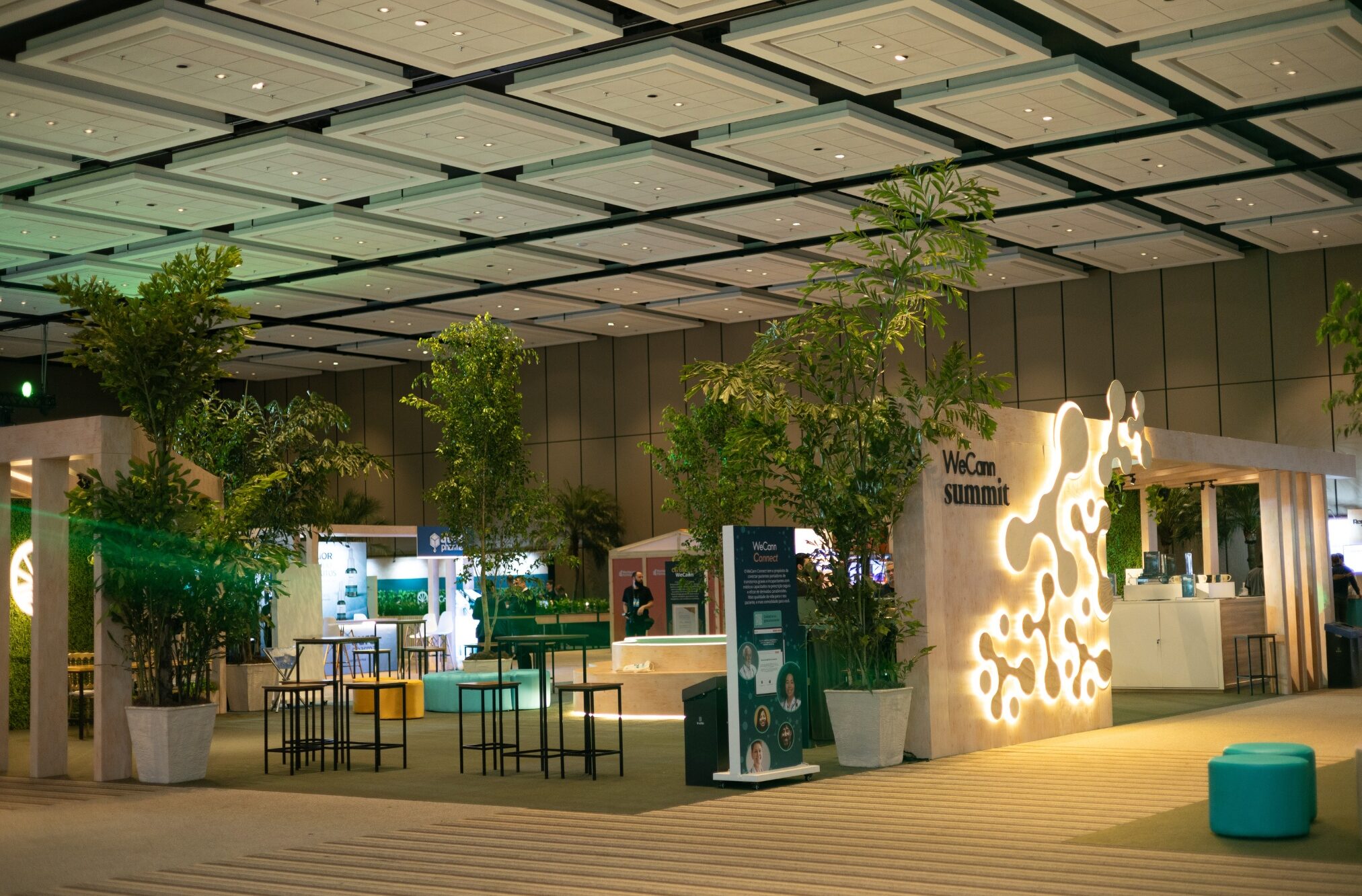 Resumo do Primeiro Dia do WeCann Summit 2024 – Quinta-feira, 24 de Outubro 5 Espaço WeCann