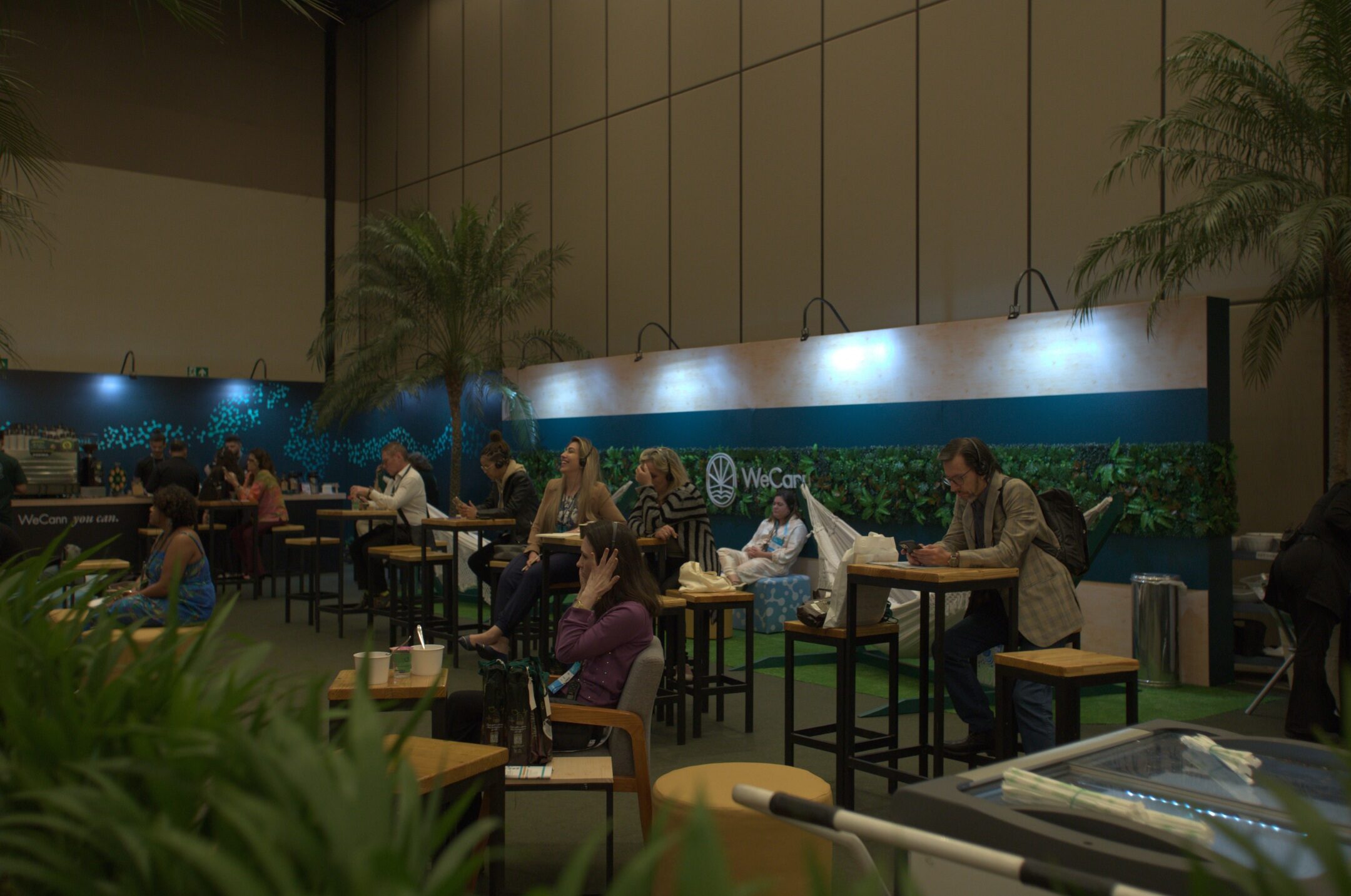 Resumo do Primeiro Dia do WeCann Summit 2024 – Quinta-feira, 24 de Outubro 4 Espaço WeCann Experience