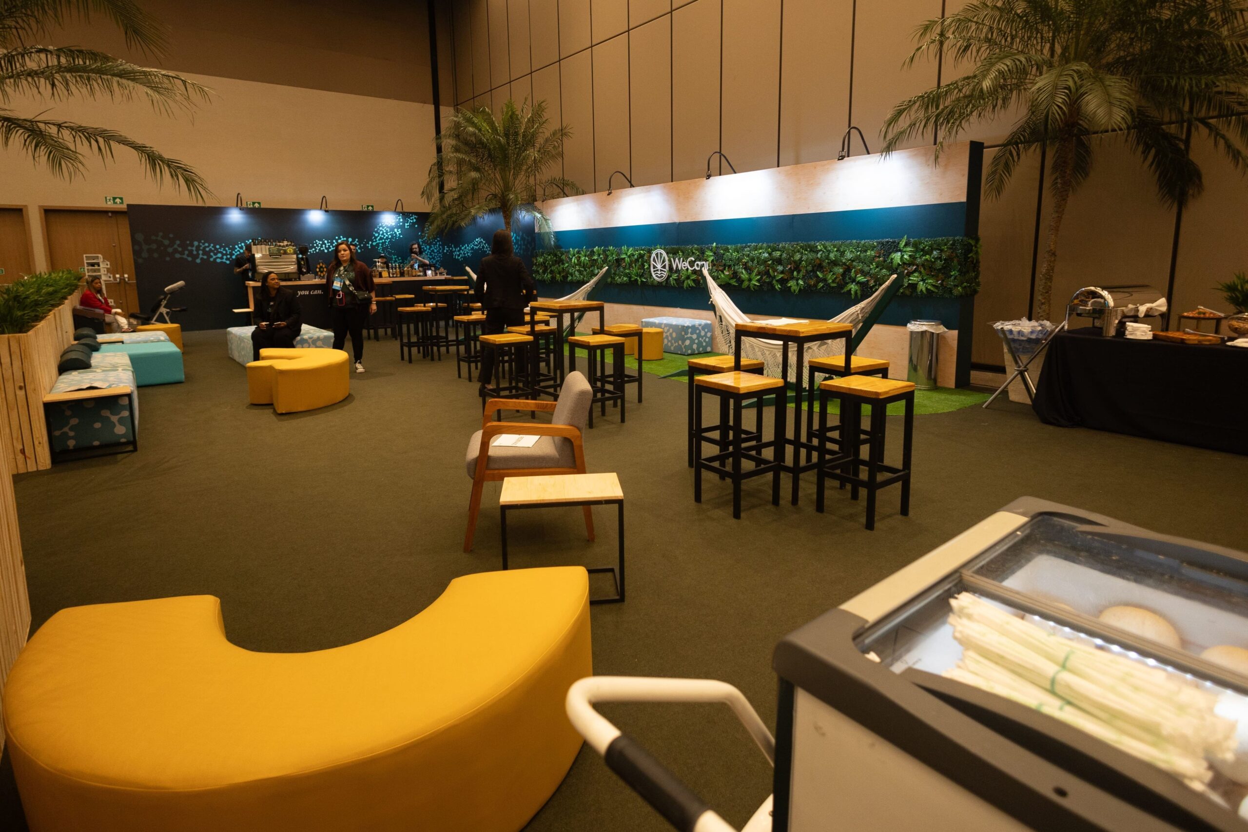 WeCann Summit 2025: Participe do maior congresso internacional de Medicina Endocanabinoide 2 Espaço Experience