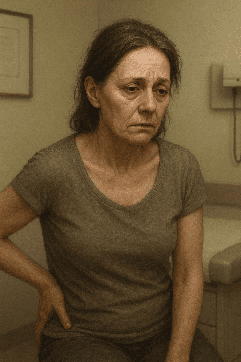 Caso clínico: Fibromialgia e uso de cannabis medicinal (refratariedade ao tratamento) 1 Paciente sofrendo com dores crônicas